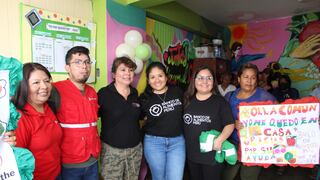 117 ollas comunes se beneficiaron gracias al Banco de Alimentos Perú y Save the Children
