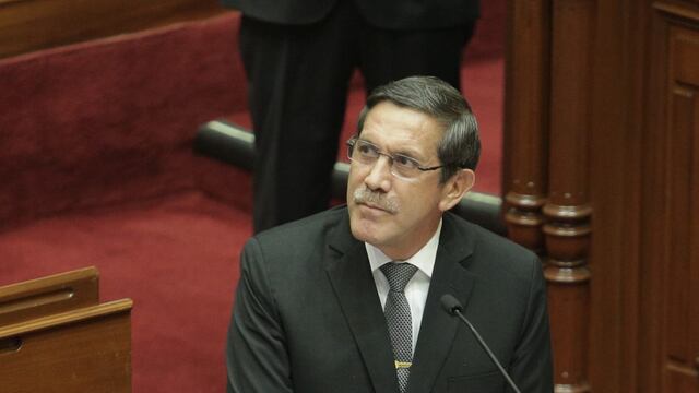 Ministro de Defensa: gobierno de Castillo congeló presupuesto para labores de inteligencia en el VRAEM