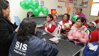 ¿Cómo acceder al SIS? Peruanos sin seguro alcanzan cobertura universal de salud