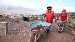 Trabaja Perú generó más de 260 mil empleos temporales durante el 2020