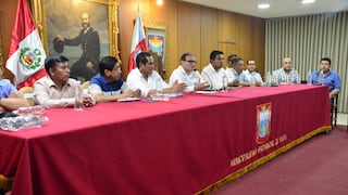 Alcaldes de Piura anuncian paro por falta de ayuda