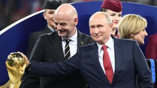 Rusia 2018: Putin se siente "orgulloso" de la organización del Mundial