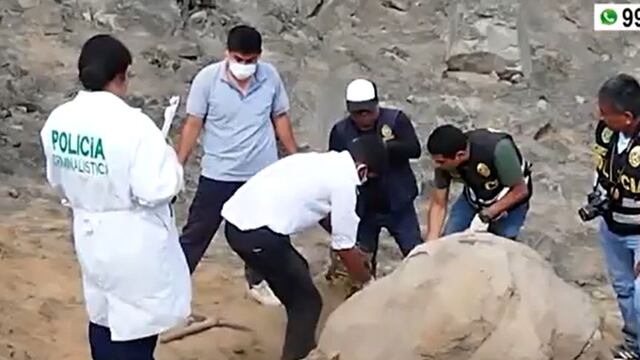 Hallan restos de tres personas con signos de tortura en fosas clandestinas en La Molina 