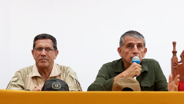 Piden citar a Comisión Permanente a ministros de Defensa e Interior por uso de armas del Ejército peruano por terroristas ecuatorianos 