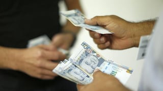 Limeños usarán la 'grati' principalmente para el pago de deudas