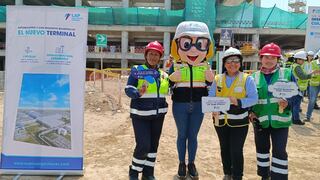 Lima Airport Partners y el MIMP reconocen aporte de las mujeres de la comunidad aeroportuaria