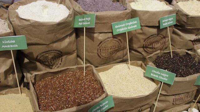 Exportación de granos andinos creció 46%