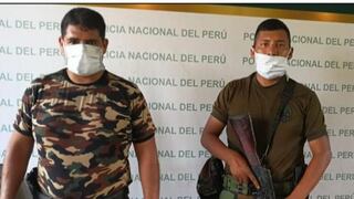 Huánuco: Narco fuga y abandona 30 kilos de cocaína en una mototaxi