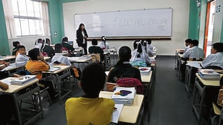 Esperan que Martín Vizcarra haga “reformas sustantivas” en sector educación