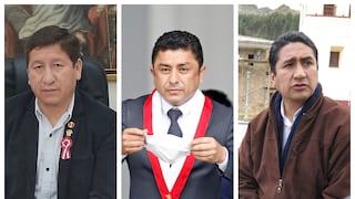 PJ se pronunciará hoy sobre comparecencia con restricciones para Vladimir Cerrón, Guido Bellido y Guillermo Bermejo 