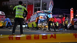 Estampida en Corea del Sur: cómo empezó la tragedia y cuántos fallecieron