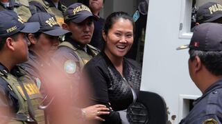 Apelación contra prisión preventiva de Keiko Fujimori se resolverá en un plazo mayor a 48 horas