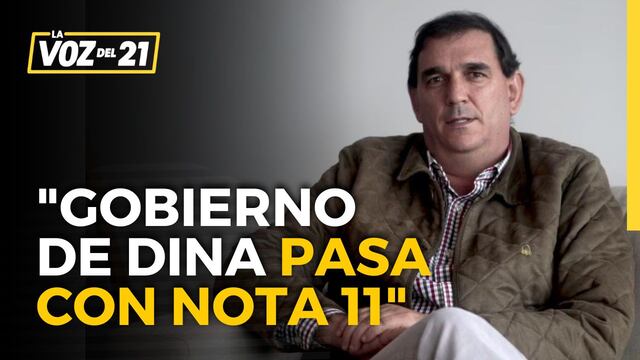 Alfonso Bustamante de CONFIEP: “Gobierno de Dina Boluarte pasa con nota 11″