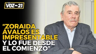 Fernando Rospigliosi: “Dina Boluarte pende de un hilo”