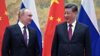 China muestra su apoyo a Vladimir Putin y presidente Xi le pide que negocie con Ucrania