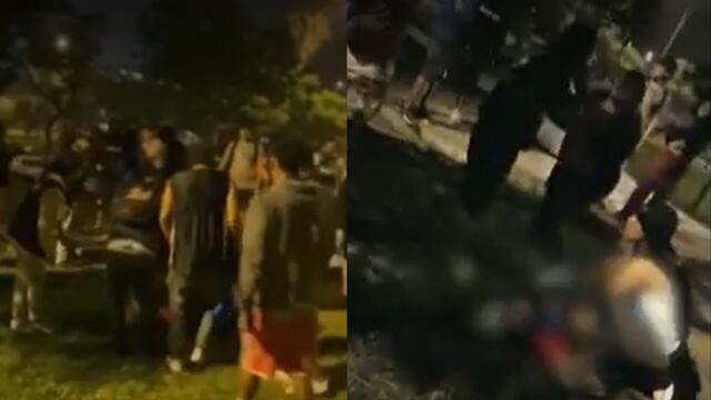 ¿Y el estado de emergencia? Un muerto y dos heridos en ataque a balazos en parque en pleno en SJL