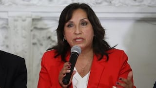 Dina Boluarte sobre Vladimir Cerrón: “El Perú no está para entrar en momentos de guerra”
