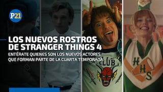 Stranger Things 4: conoce aquí a los nuevos personajes de la cuarta temporada 