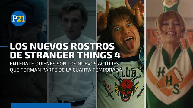 Stranger Things 4: conoce aquí a los nuevos personajes de la cuarta temporada 