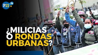 ¿Milicias o rondas urbanas? Lo que pretende el gobierno de Pedro Castillo