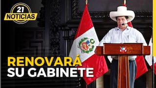 Estalló la crisis: Pedro Castillo renovará su gabinete ministerial