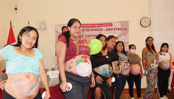 El Hospital de Lima Este-Vitarte del Ministerio de Salud culminó la Semana de la Maternidad Saludable, Segura y Voluntaria.