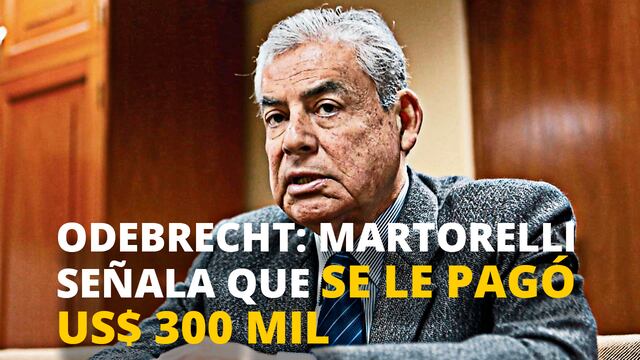 Odebrecht: Martorelli señala que César Villanueva recibió US$ 300 mil 
