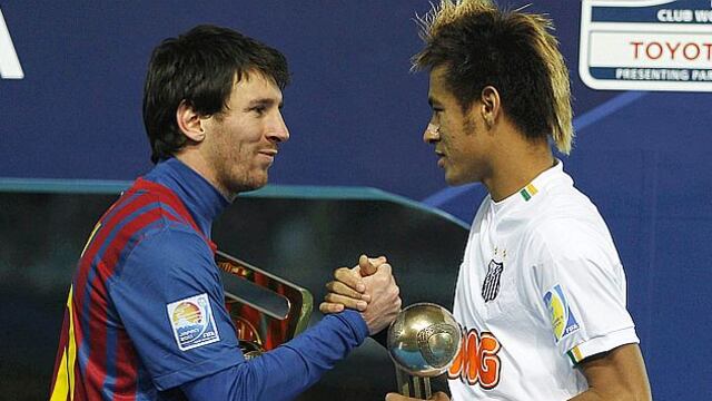 Neymar: "El Barcelona nos ha enseñado cómo se juega al fútbol"