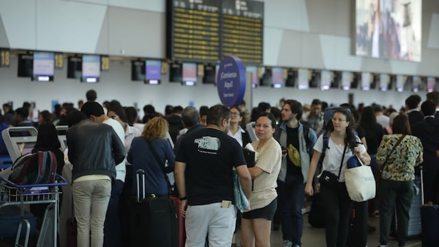 Aeropuerto Jorge Chávez: Corpac anuncia el retorno a la normalidad de los vuelos 