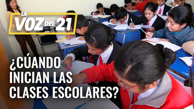 Flor Pablo: Clases escolares virtuales inician el 6 de abril