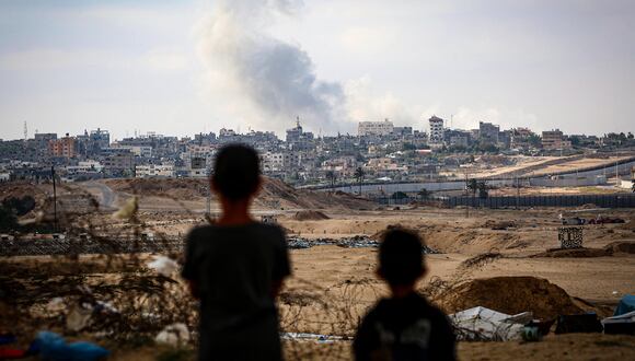 Israel continua bombardeo en Rafah, a pesar de la orden de la Corte Internacional de Justicia. (Foto de AFP)