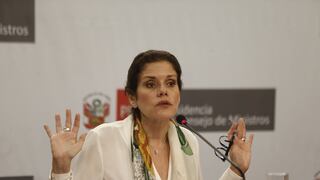 Mercedes Aráoz presentará proyectos de ley ante el Congreso