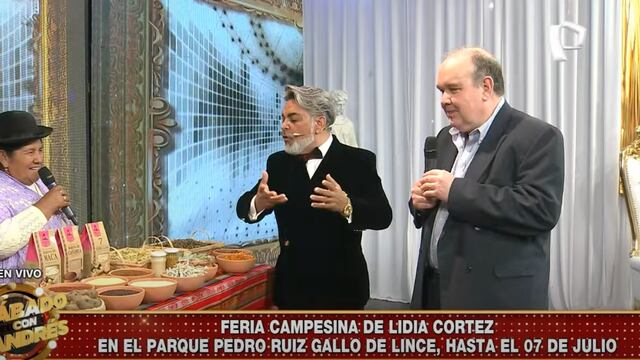 A Rafael López Aliaga no le gustan los periodistas y prefiere a ‘Chibolín’ | Este fue el show de HOY (VIDEO)