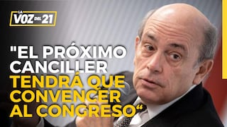 Hugo de Zela: “El próximo Canciller tendrá que convencer al Congreso de la importancia del APEC”