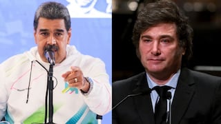 Maduro dice que Javier Milei convertirá a Argentina en colonia de Estados Unidos