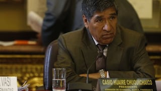 Congresista Casio Huaire: “Es necesario debatir el tema previsional”