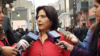 Ana Jara espera que Pedro Pablo Kuczynski pueda tender puentes entre las fuerzas políticas