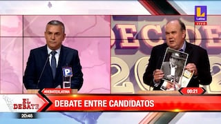 Mira el acalorado encuentro entre Rafael López Aliaga y Daniel Urresti en el Debate Municipal 2022