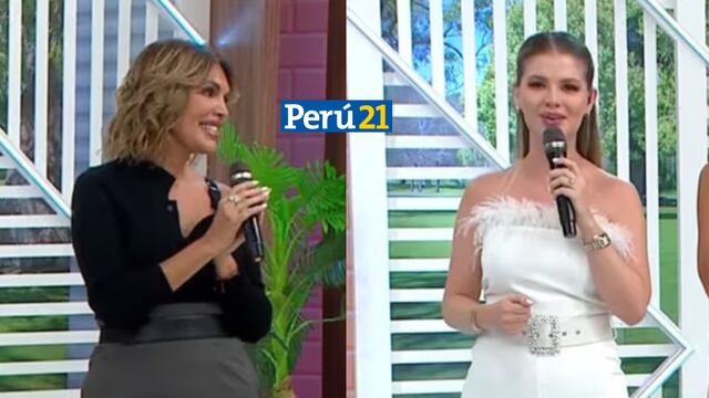 Jessica Newton reta a Brunella a participar en el Miss Perú: “Algún día tomarás coraje”