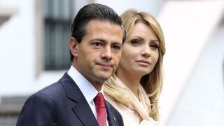 Revista asegura que Enrique Peña Nieto y Angélica Rivera están separados desde diciembre de 2018