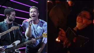 Coldplay en Perú: Fan se arrodilló para pedirle matrimonio a su novia en pleno show | VIDEO