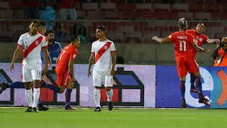 Perú cayó 2-1 ante Chile y se hunde en las Eliminatorias Rusia 2018 [Fotos y video]