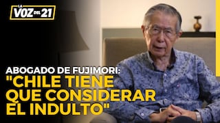 Elio Riera abogado de Alberto Fujimori: “Chile tiene que considerar el indulto”