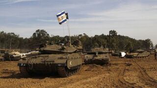 Israelíes listos para invadir franja de Gaza