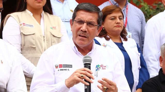 Exministro Chávez Cresta pasó al retiro a agresor de Yaziré Pinedo
