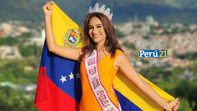 Quién es Krisangel Cárdenas, la modelo venezolana que se coronó como Miss Teen Internacional 2023 en Perú 