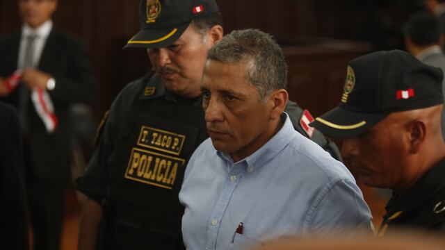 Comisión de gracias presidenciales analiza beneficio penitenciario para Antauro Humala