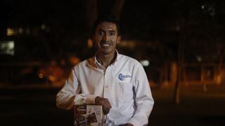Peruano creador de galletas para vencer la anemia ‘Nutri H’ ganó concurso de History Channel 