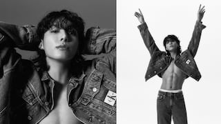 Jungkook de BTS se convierte en embajador mundial de Calvin Klein