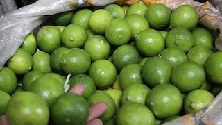 Precio del limón subió hasta S/ 7.50 por kilo en mercados de Lima 